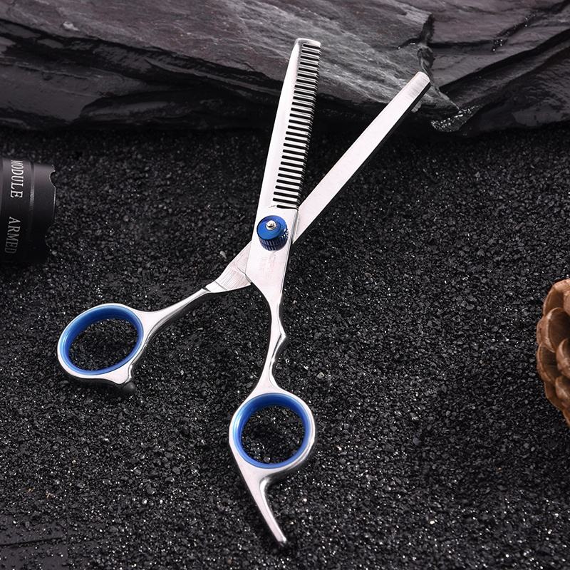 Hair Scissor set home use Hair Hairdressing Scissors Kit Hair Clipper Razor Thinning cutting Scissor Barber haircut set