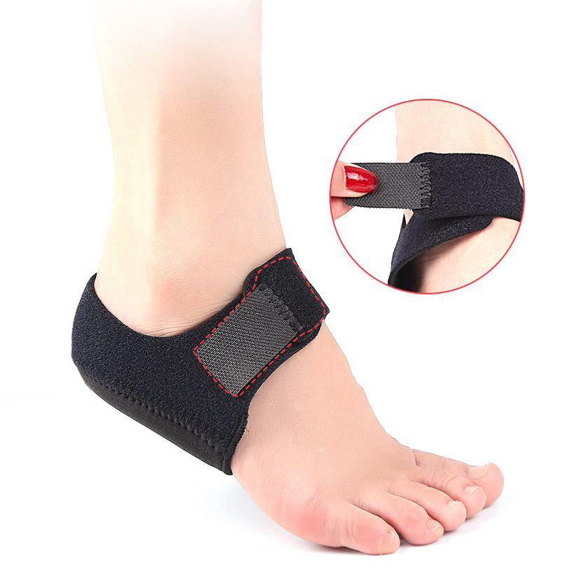 Medical Lightweight Foot Care Heel Pad Cushion For Cracked Heel Repair