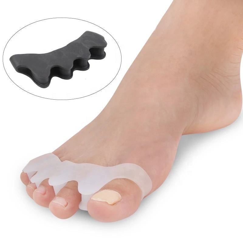 Silicone Toes Separator Bunion Bone Ectropion Adjuster Toes Outer Appliance Foot Care Tools Hallux Valgus Corrector