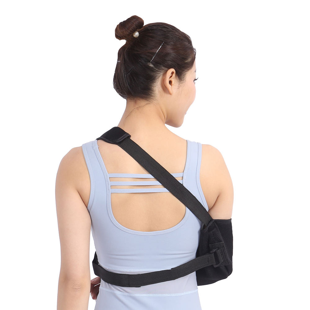 Orthopedicarm Sling Hand And Elbow Brace Shoulder Laced Arm Sling Black Best Seller Ones