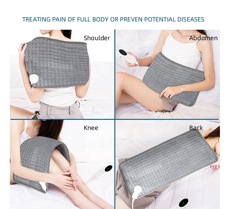 Back pain Relief Therapy Fast thermal Heating Neck and Shoulder back electric blanket Heating Pad