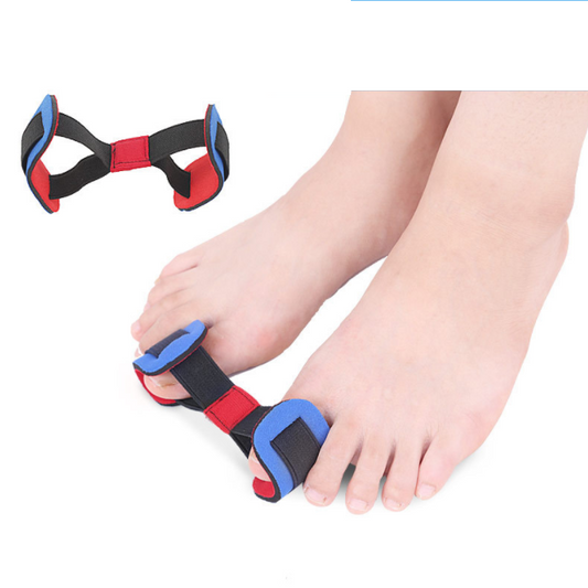 Big Toe Strap Bunion Straightener Stretchy Belt Toe Stretcher Alignment Hallux Valgus Corrector Foot Pain Relief