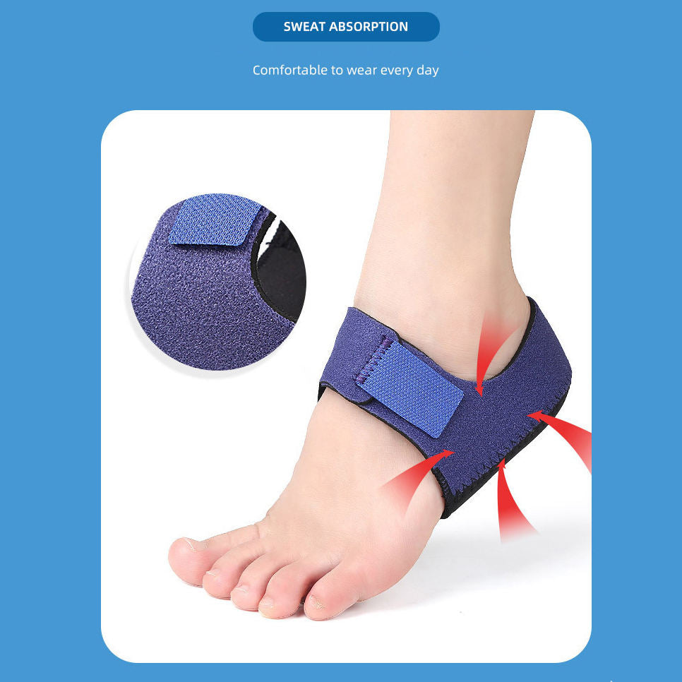 Medical Lightweight Foot Care Heel Pad Cushion For Cracked Heel Repair