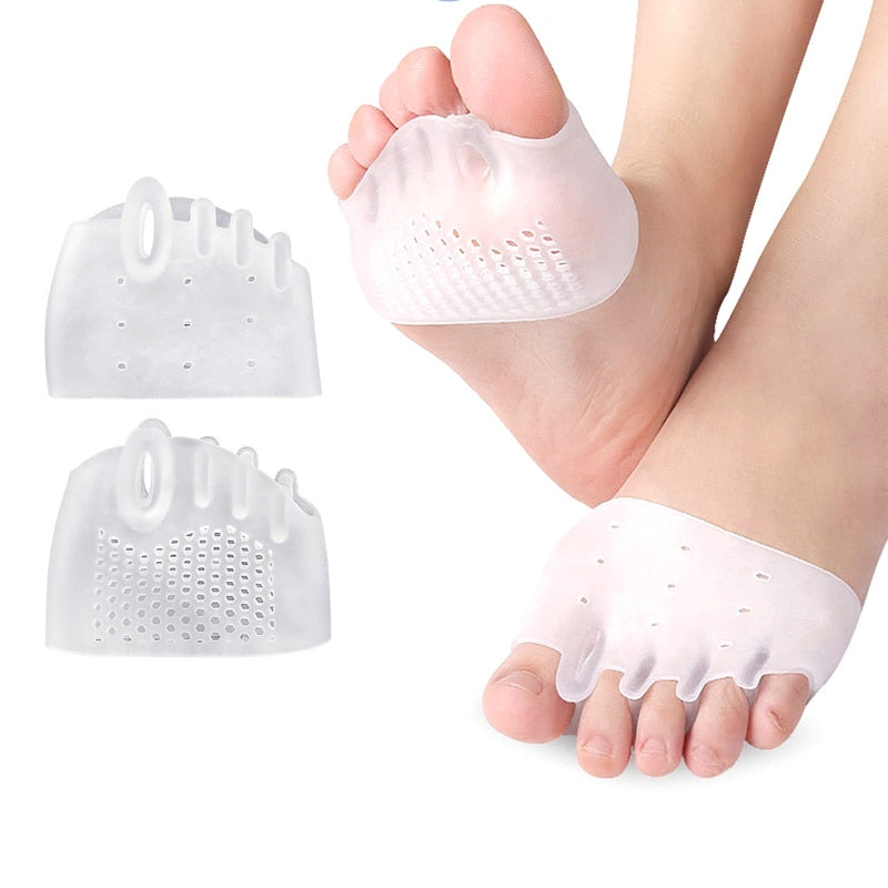 Bunion Corrector Gel Pad Stretcher Nylon Hallux Valgus Protector Guard Toe Separator Orthopedic Straightener Foot Care Tool