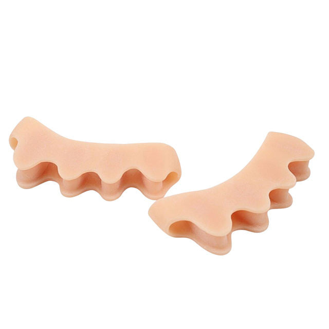 Silicone Toes Separator Bunion Bone Ectropion Adjuster Toes Outer Appliance Foot Care Tools Hallux Valgus Corrector