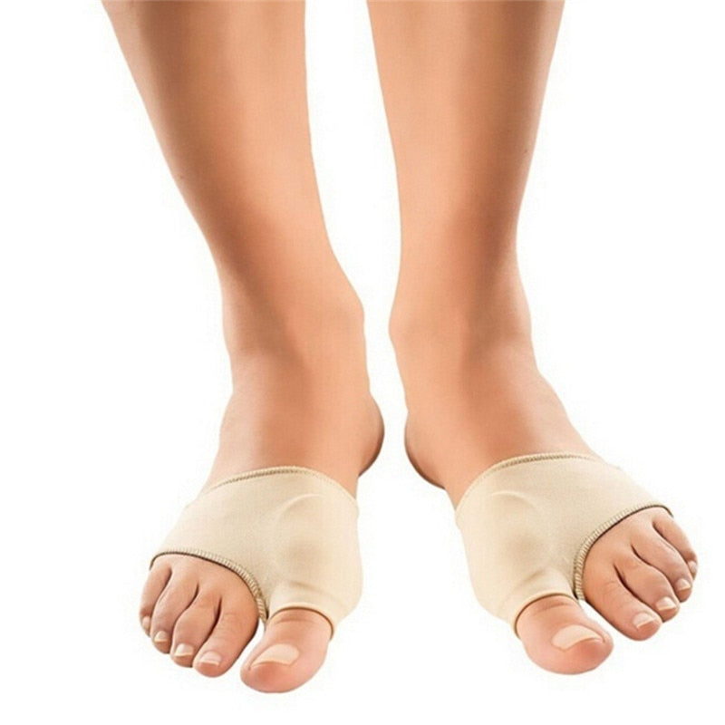 Feet Care Big Toe Hallux Valgus Corrector Orthotics Bone Thumb Adjuster Correction Pedicure Socks Bunion Straightener