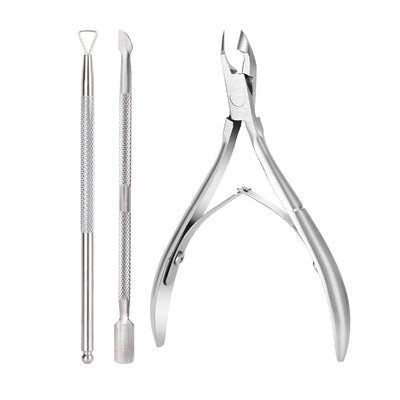 Professional Manicure Stainless Steel Set