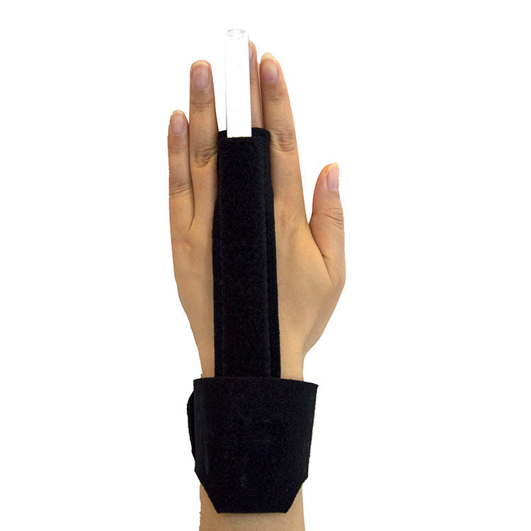 Finger Splint, Removable Finger Brace for Any Finger, Suopport for Finger Discomfort Relief, Sprains, Mullet Injury