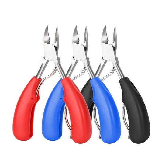 Thick Stainless Steel Nail Cutter Nipper Toe Nail Clippers for Ingrown Thick Toenails