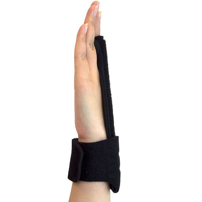 Finger Splint, Removable Finger Brace for Any Finger, Suopport for Finger Discomfort Relief, Sprains, Mullet Injury