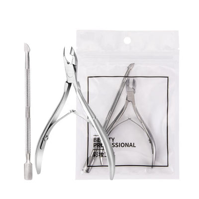 Professional Manicure Stainless Steel Set