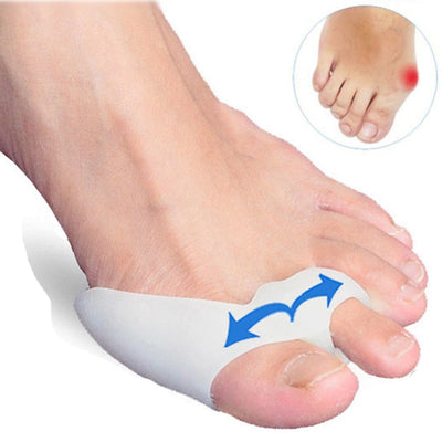 Bunion Corrector Gel Pad Stretcher Nylon Hallux Valgus Protector Guard Toe Separator Orthopedic Straightener Foot Care Tool