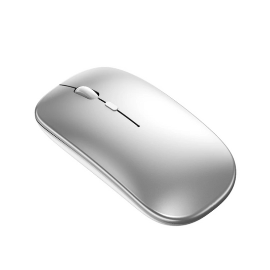 Ultra-thin charging Wireless Mouse Mute Rechargeable Dual mode Mouse Portable Game Silent Laptop For Lenovo Universal Limit