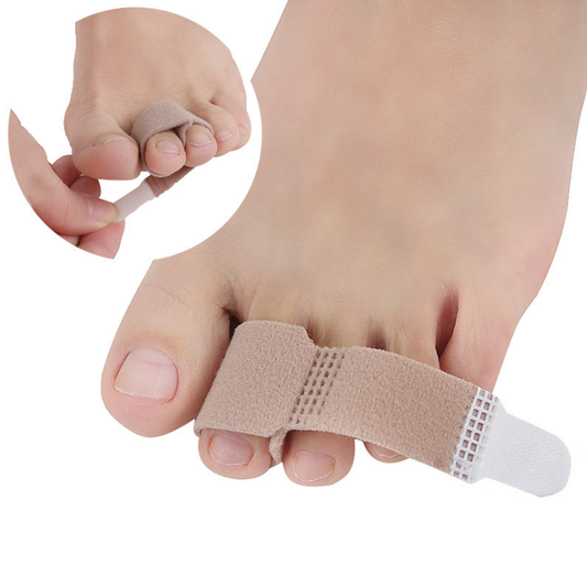 Toe Straighteners Reusable Toe Splints for Bent Toes Overlapping