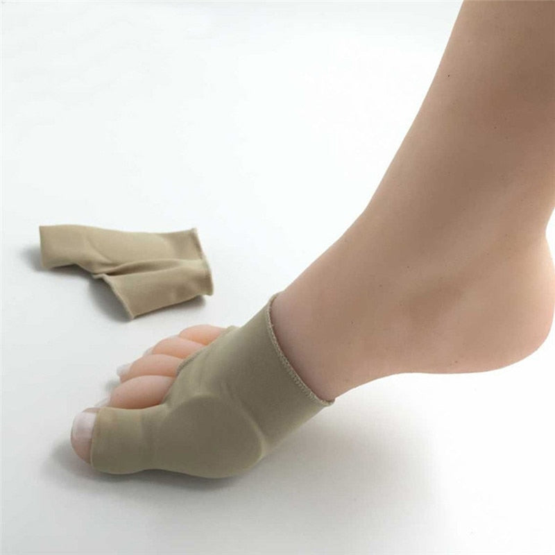 Feet Care Big Toe Hallux Valgus Corrector Orthotics Bone Thumb Adjuster Correction Pedicure Socks Bunion Straightener