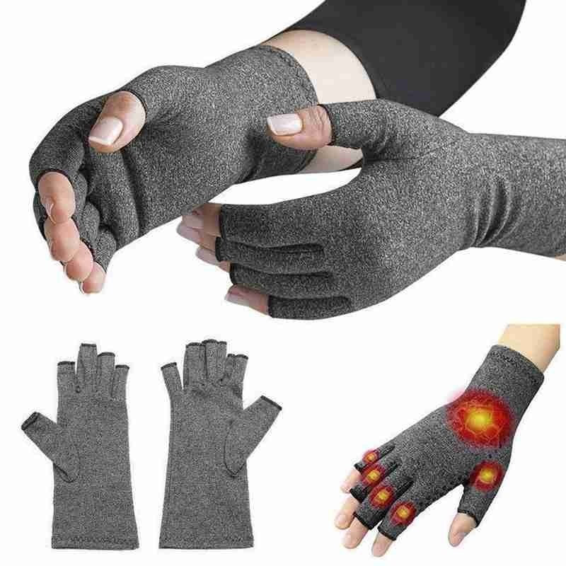 Winter Warm Arthritis Gloves Anti Arthritis Therapy Compression Ache Joint Pain Relief Screen Gloves Health Care