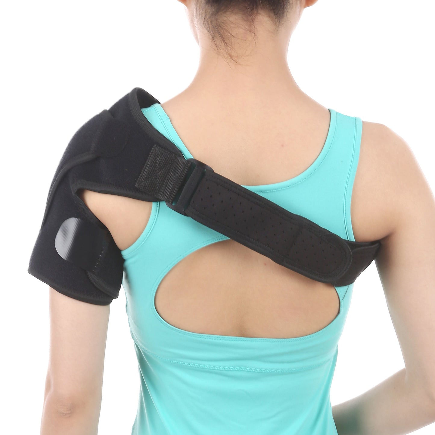 Promotion clearance shoulder brace with pressure pad neoprene shoulder support shoulder pain pack compression sleeve