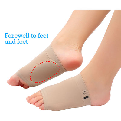 Oval Arched Socks Silicone Gel Foot Foot Care Pointe Shoes Toe Pad