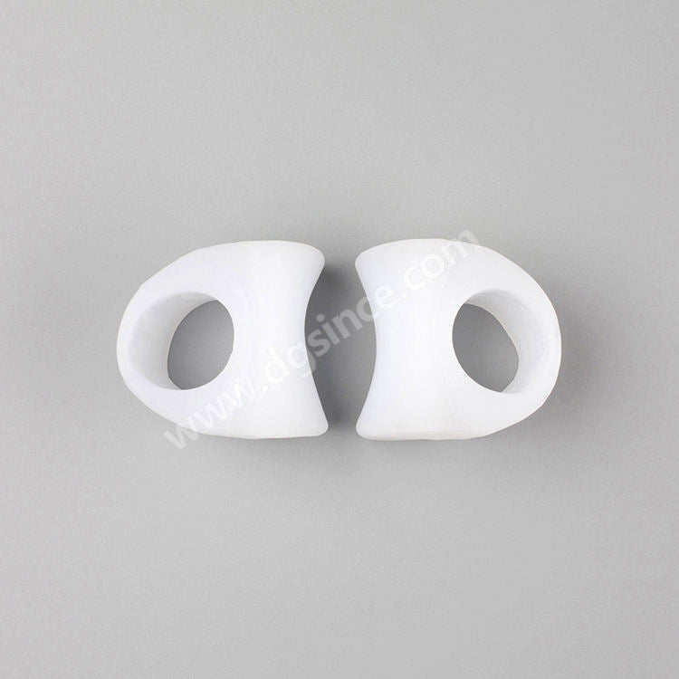 Sebs bunions corrector overlapping hammer straightening big toe alignment spacer gel toe separators