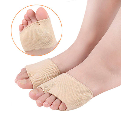Metatarsal Pads by Insole Metatarsalgia Mortons Neuroma Sesamoiditis Pain Relief Ball of Foot Cushions Forefoot Burning Blister Prevention Gel Pads Support