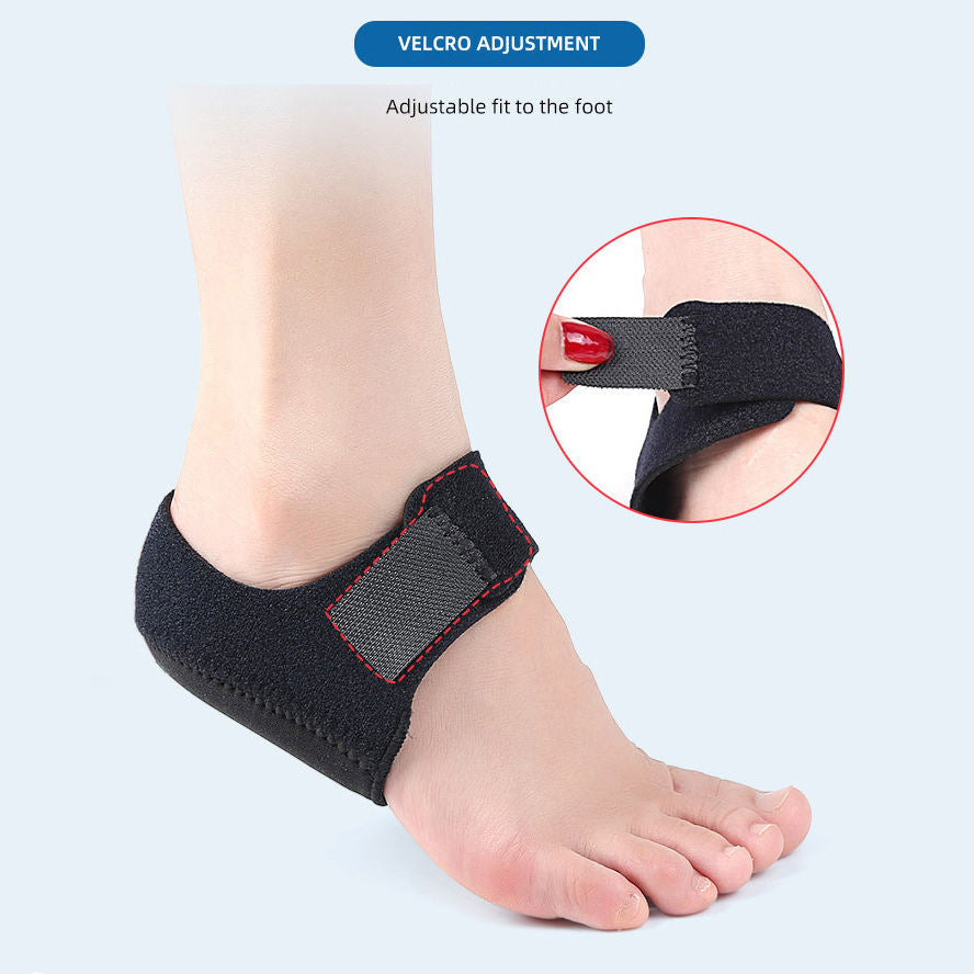 Medical Lightweight Foot Care Heel Pad Cushion For Cracked Heel Repair