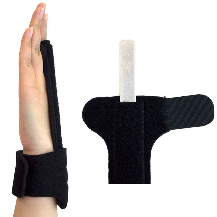 Finger Splint, Removable Finger Brace for Any Finger, Suopport for Finger Discomfort Relief, Sprains, Mullet Injury