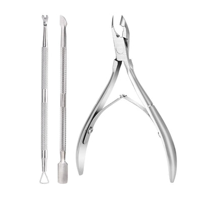 Professional Manicure Stainless Steel Set