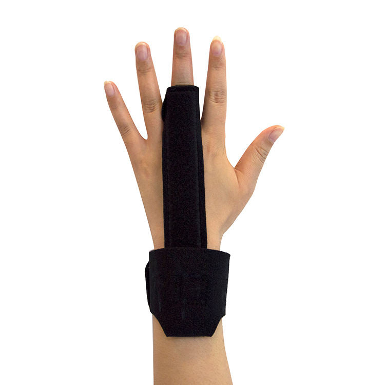 Finger Splint, Removable Finger Brace for Any Finger, Suopport for Finger Discomfort Relief, Sprains, Mullet Injury