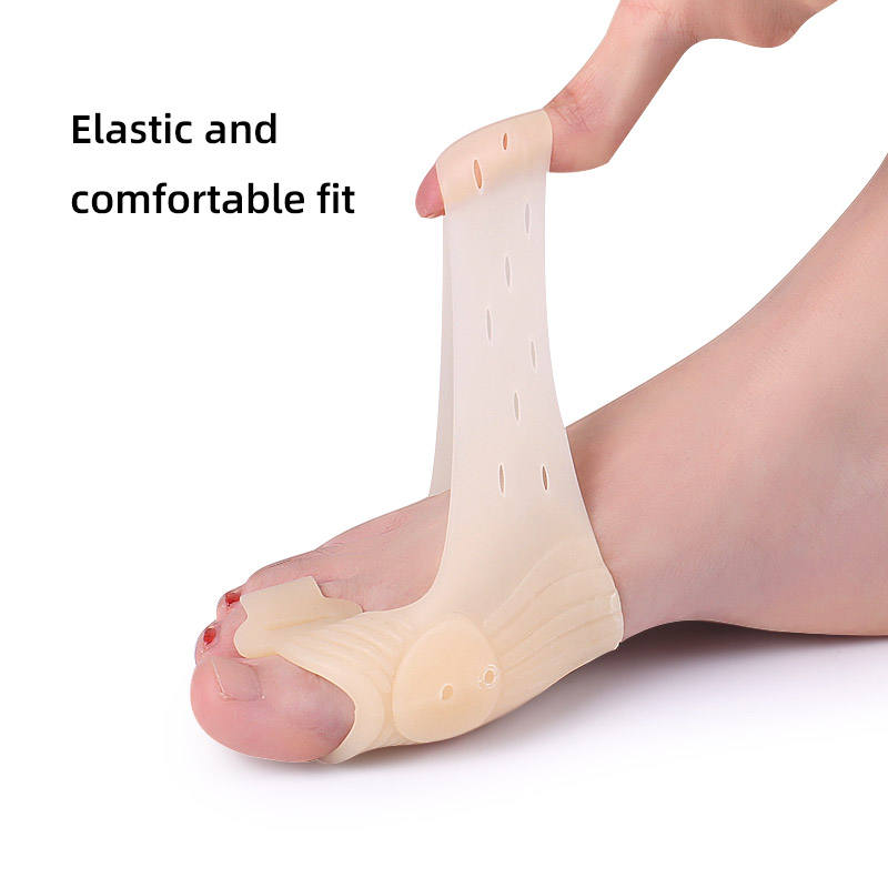 Bunion Corrector Bunion Relief Sleeves Bunion Pads Brace Cushions Toe Separator Hallux Valgus Relief Big Toe Alignment