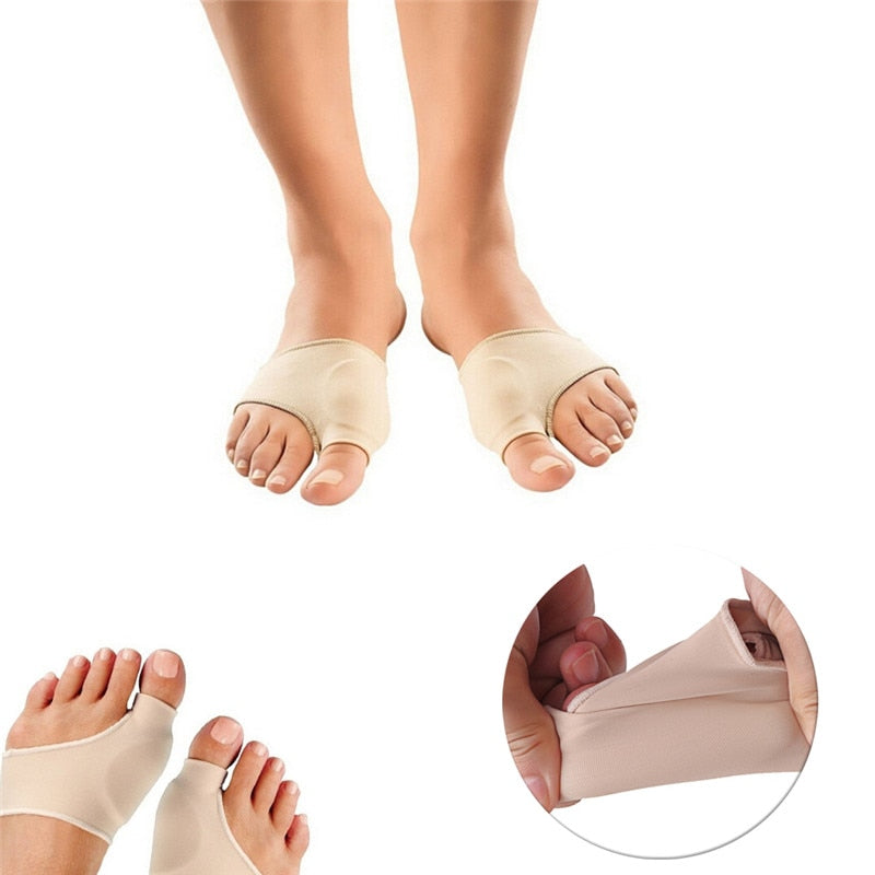 Feet Care Big Toe Hallux Valgus Corrector Orthotics Bone Thumb Adjuster Correction Pedicure Socks Bunion Straightener