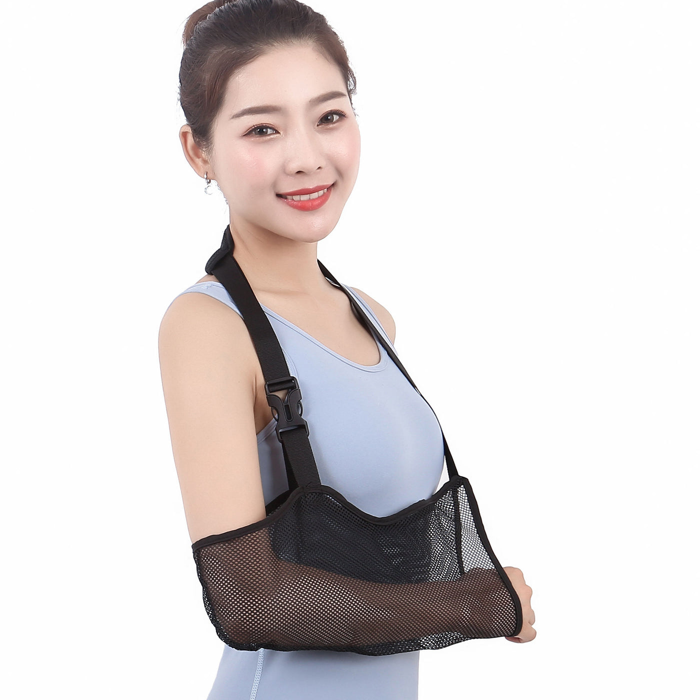 Mesh Arm Sling support adults and kids shoulder arm immobilizer medical quality broken elbow recovery