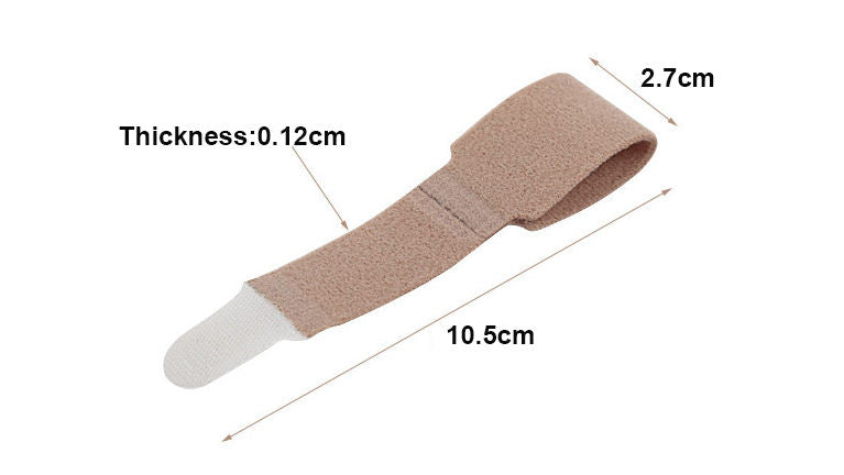 Toe Straighteners Reusable Toe Splints for Bent Toes Overlapping