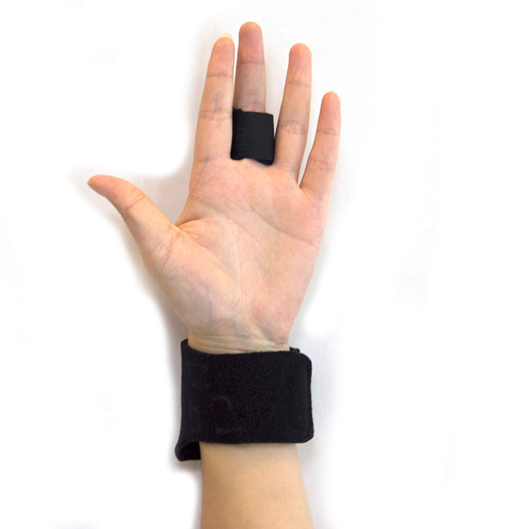 Finger Splint, Removable Finger Brace for Any Finger, Suopport for Finger Discomfort Relief, Sprains, Mullet Injury
