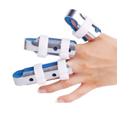 Foam padded aluminum finger brace protector orthopedic Fracture fixation hand finger splint support