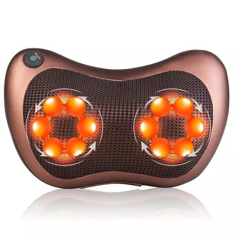 Electric Head Massage Pillow Relax Vibrator