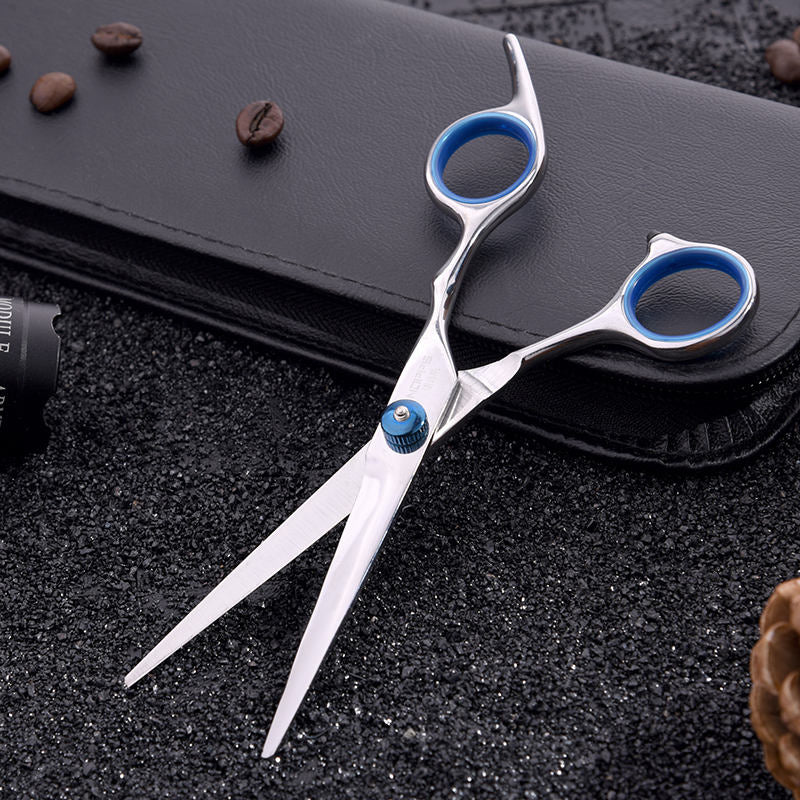 Hair Scissor set home use Hair Hairdressing Scissors Kit Hair Clipper Razor Thinning cutting Scissor Barber haircut set