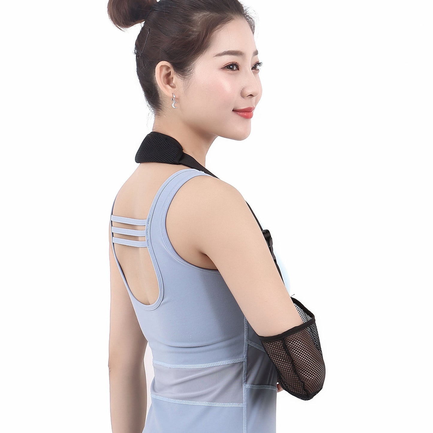 Mesh Arm Sling support adults and kids shoulder arm immobilizer medical quality broken elbow recovery