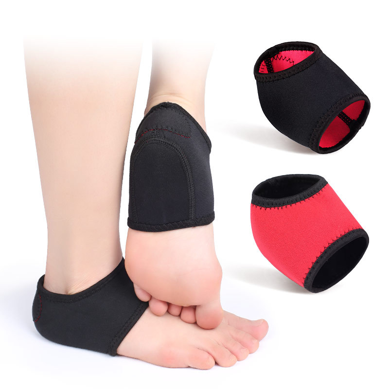 Foot care soft ankle protector beauty spa moisturizing heel cup compression socks