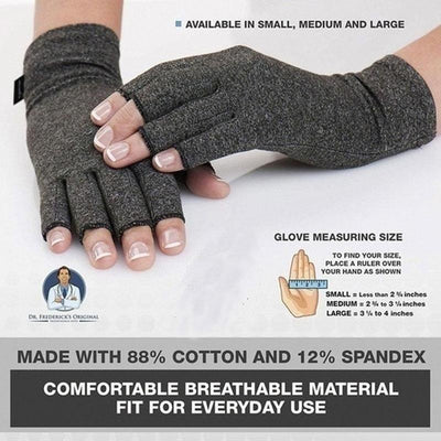 Winter Warm Arthritis Gloves Anti Arthritis Therapy Compression Ache Joint Pain Relief Screen Gloves Health Care