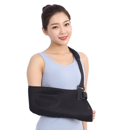 Orthopedicarm Sling Hand And Elbow Brace Shoulder Laced Arm Sling Black Best Seller Ones