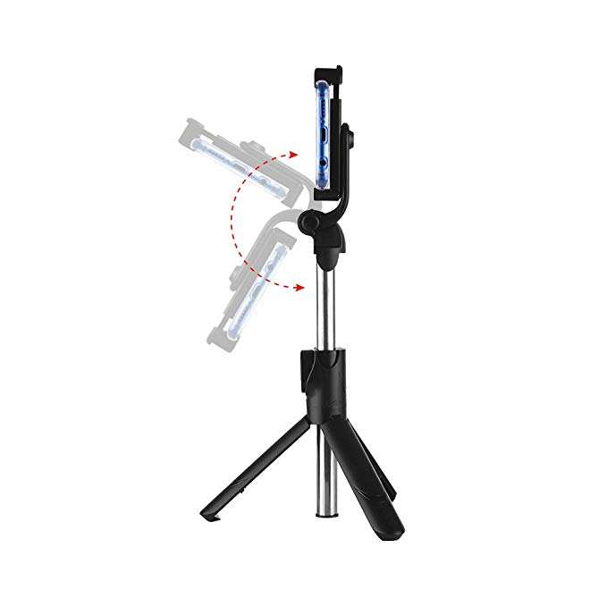 Extendable Selfie Stick Tripod with Wireless Remote and Tripod Stand Selfie