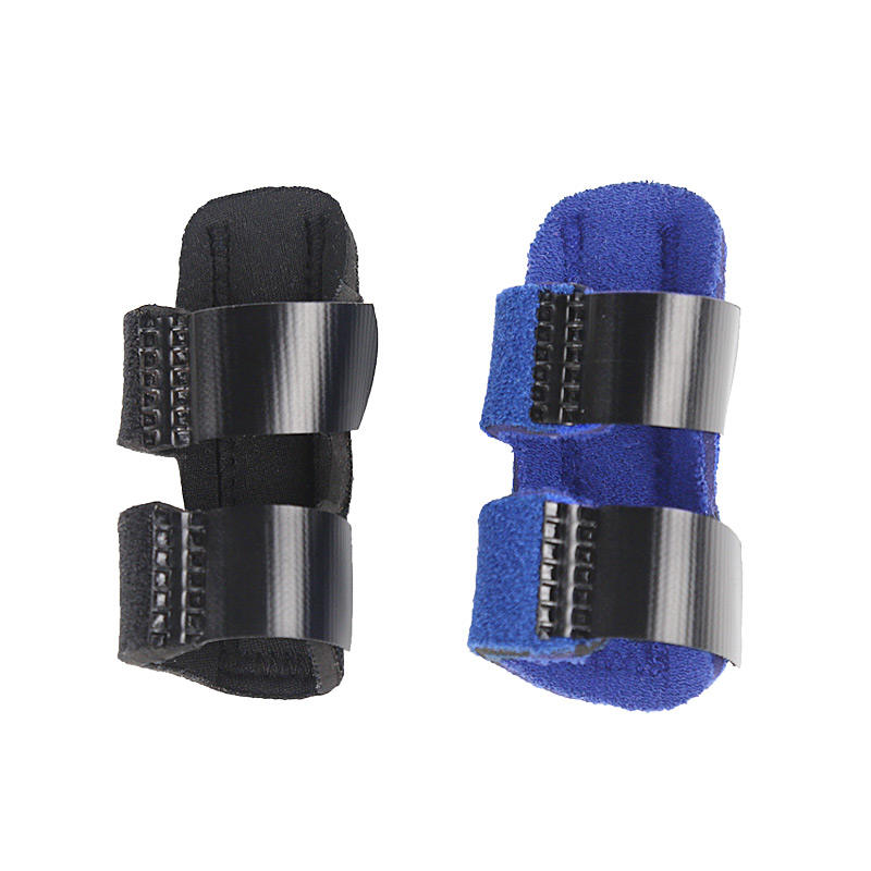 Trigger Finger Splints, Finger Brace with 2 Gel Sleeves for Mallet Finger, Pain Relief, Sports Injuries