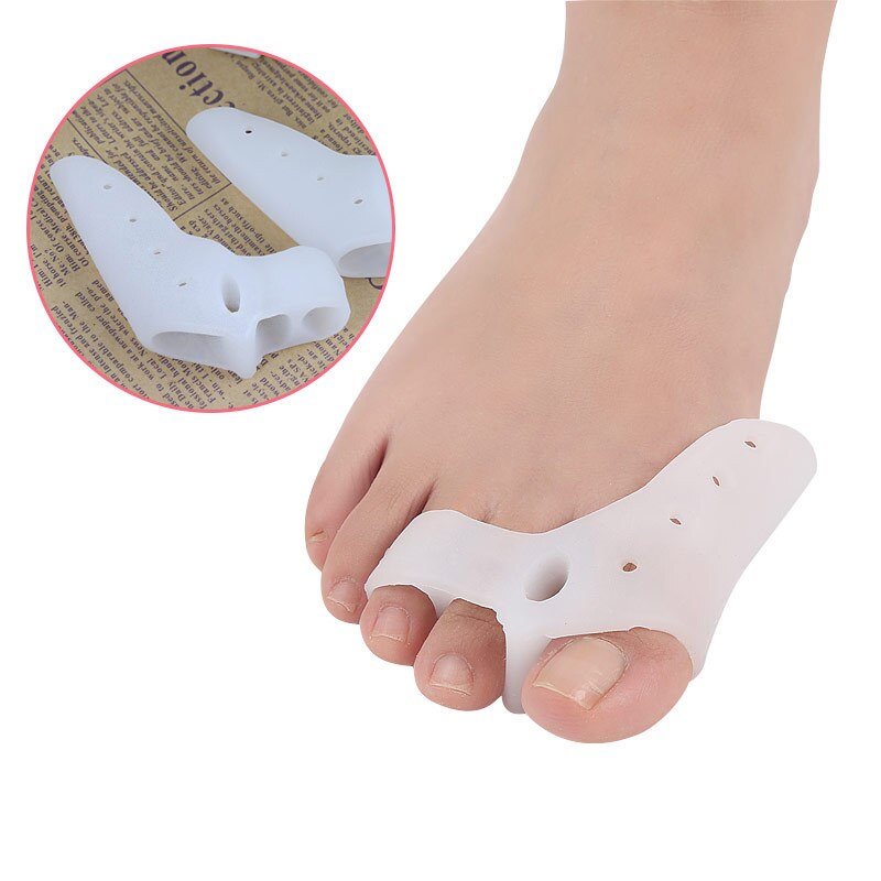 Hallux Valgus Bunion Corrector Adjustable Toe Protector Orthopedic Bone Thumb Big Toes Separators Splint Feet Straightener 2 pcs