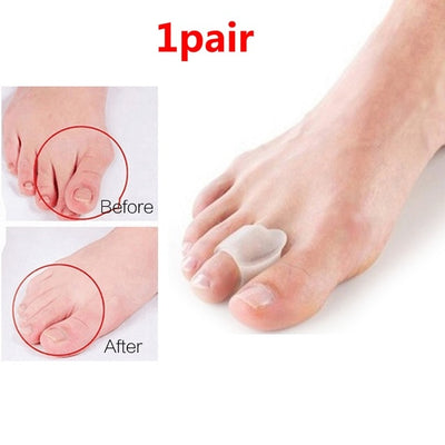 Bunion Corrector Gel Pad Stretcher Nylon Hallux Valgus Protector Guard Toe Separator Orthopedic Straightener Foot Care Tool