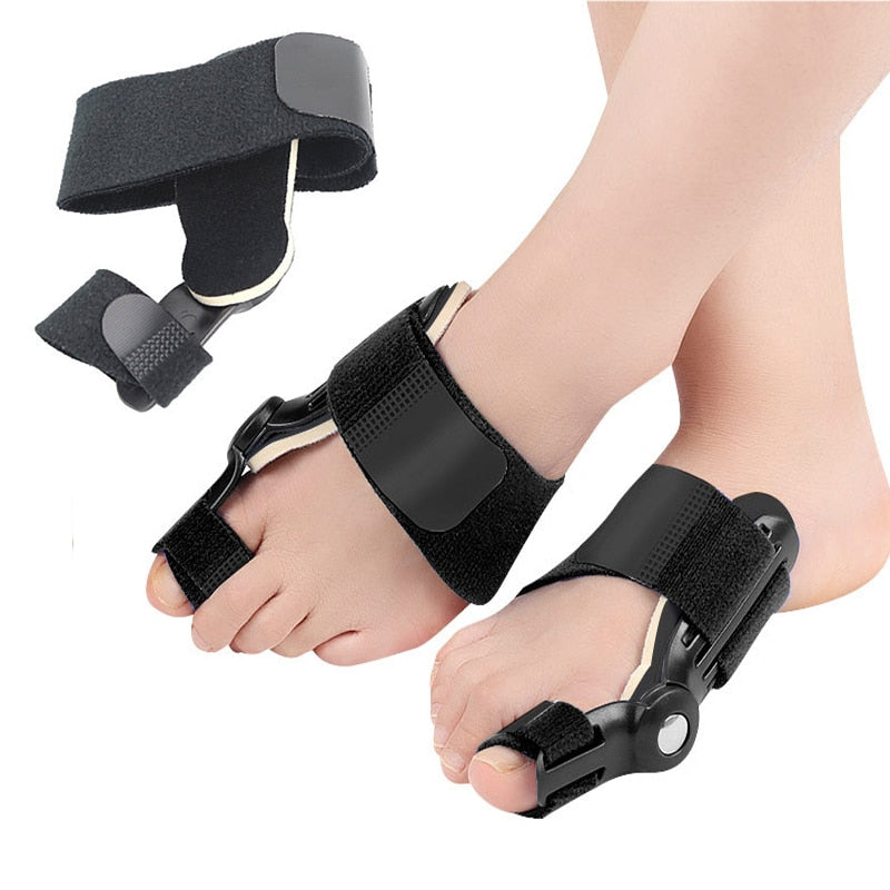 Hallux Valgus Bunion Corrector Adjustable Toe Protector Orthopedic Bone Thumb Big Toes Separators Splint Feet Straightener 2 pcs