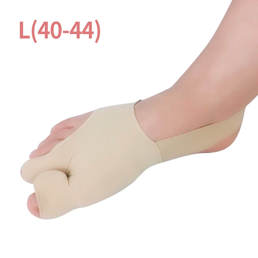 Silicone Gel Thumb Corrector Bunion Foot Toe Hallux Valgus Protector Separator Finger Straightener Adjuster Foot Care Tool