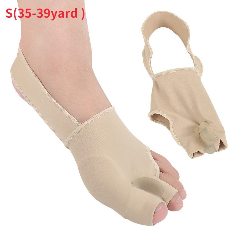 Hallux Valgus Bunion Corrector Adjustable Toe Protector Orthopedic Bone Thumb Big Toes Separators Splint Feet Straightener 2 pcs