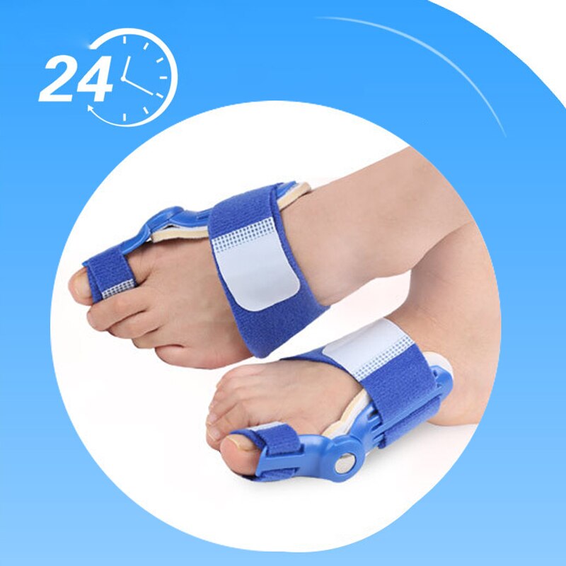 Hallux Valgus Bunion Corrector Adjustable Toe Protector Orthopedic Bone Thumb Big Toes Separators Splint Feet Straightener 2 pcs