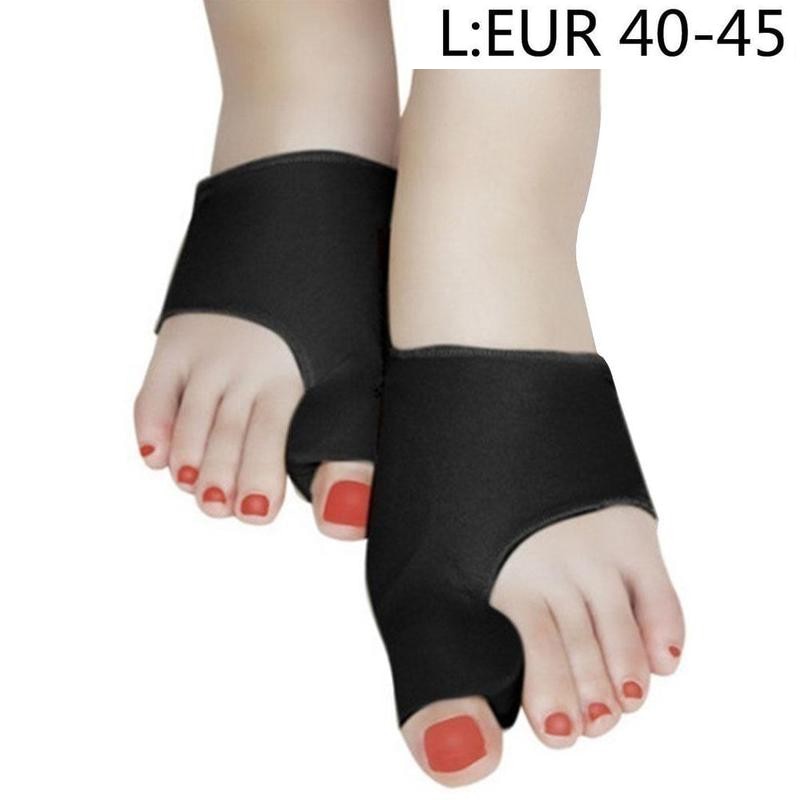 Hallux Valgus Bunion Corrector Adjustable Toe Protector Orthopedic Bone Thumb Big Toes Separators Splint Feet Straightener 2 pcs