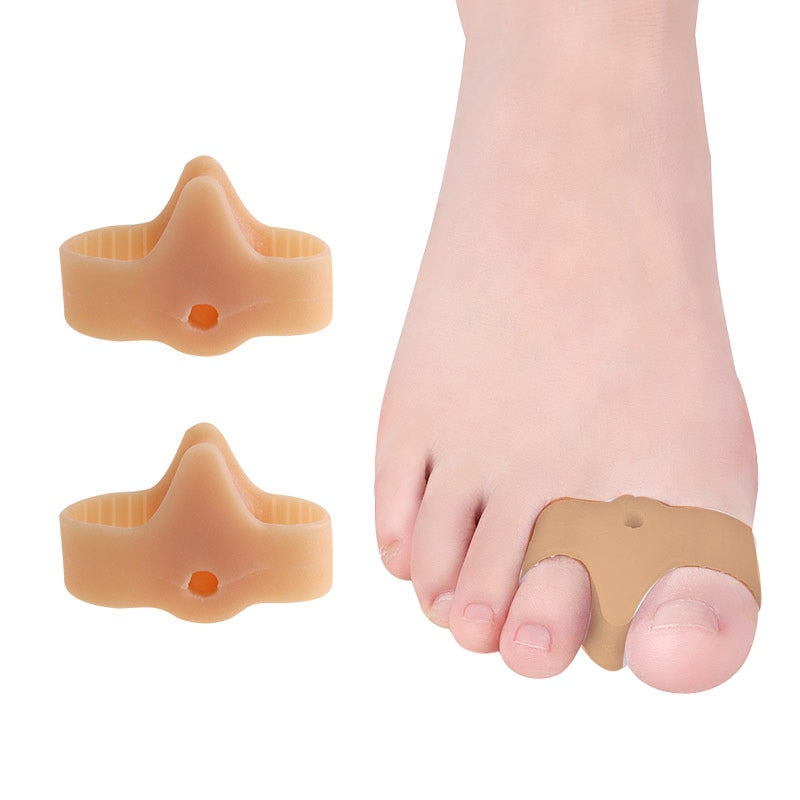 Hallux Valgus Bunion Corrector Adjustable Toe Protector Orthopedic Bone Thumb Big Toes Separators Splint Feet Straightener 2 pcs